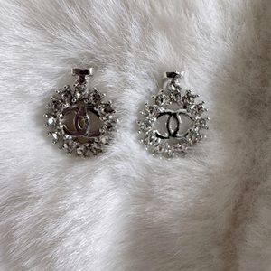 Stainless steel earrings not a brand